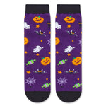 Halloween Gifts for Boys Girls 2-12 Years Old; Pumpkin Holloween Spooky Socks