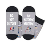 Zmart Wrestling Gifts For Men Women - Gifts For Wrestlers Gifts For Wrestling Fans, Wrestling Coach Dad Gifts, Funny Wrestling Socks Youth Men