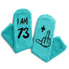 73rd Birthday Gifts Ideas for Women - Socks for 73 Year Old Elderly Women, Gifts for Women in Their 73s