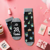 28th Birthday Gifts Socks Ideas - Gifts for 28 Year Old Woman Man Best Gifts for 28 Year Old Male Female, Gifts Greeting Card