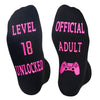 18th Birthday Gifts for 18 Year Old Girl Boy, 18 Year Old Girl Boy Gift Ideas, 18th Birthday Socks