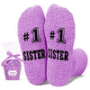 Cool Gifts for Sisters, Sister Gifts from Sister Brother to Sister Gifts, Big Little Sister Gift, Birthday Gifts for Sister, Presents for Sister, Best Sister Socks