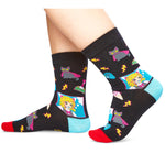 HAPPYPOP Anime Gifts for Teen Boys - Anime Lover Gifts, Anime Socks Anime Stuff Anime Merch, Cool Kids Socks 7-9 Years