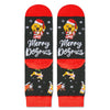 Christmas Dog Gifts Dog Lover Socks - Kids Socks 10-12 Years Old, Dog Stockings Doggie Gifts