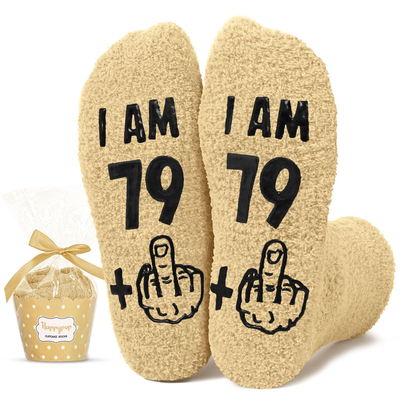 80th Birthday Gifts Ideas for Women - Socks for 80th Year Old Birthday Women Men, Best Gifts for 80 Older Lady Elderly