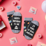 23rd Birthday Gifts Socks Ideas - Gifts for 23 Year Old Women Men Best Gifts for 23 Year Old Male Female