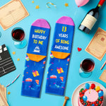 13th Birthday Gift Ideas Socks - 13th Birthday Socks for 13 Year Old Boys Girls, Gift Ideas for 13 Year Old Teens