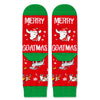 Christmas Gifts for 2-3 Year oldKids - Red Christmas Stockings Secret Santa Socks Xmas Stocking Stuffers Goat Gifts Boys Girls