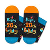 20th Birthday Gifts Socks Ideas - Socks for 20 Year Olds Women Men, Best Gifts for 20 Year Olds, 20th Birthday Socks