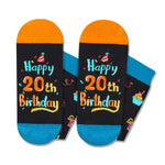 20th Birthday Gifts Socks Ideas - Socks for 20 Year Olds Women Men, Best Gifts for 20 Year Olds, 20th Birthday Socks