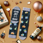 30th Birthday Gifts Socks Ideas - Socks for 30 Year Olds Women Men, Best Gifts for 30 Year Olds, 30th Birthday Socks