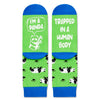 Panda Gifts for Girls - Funny Socks Kid, Novelty Panda Socks Crazy Socks for Panda Lovers