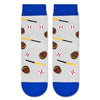 4th-6th Birthday Gift Ideas for Boys - Kids Novelty Socks, Baseball Gifts for 4-6 Years Boys Kids