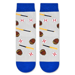 HAPPYPOP 13th-18th Birthday Gift Ideas for Boys - Kids Novelty Socks, Soccer Basketball Hockey Baseball Gifts for Boys Kids