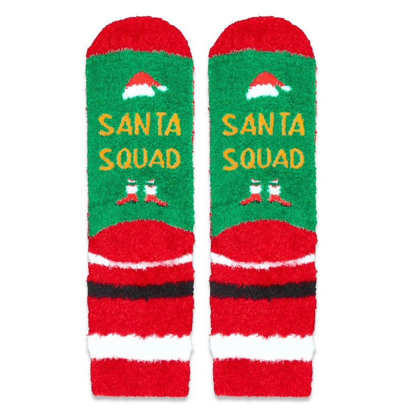 Christmas Stocking Socks for Boys Girls - Xmas Stocking Stuffers for Little Kids, Santa Gifts for 7-9 Years Kids With Greeting Card