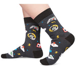 Gamer Gifts Teen Boys - Novelty Gamer Stocking Stuffers For Boys, Gaming Socks Video Game Socks For 13-18 Years Teens