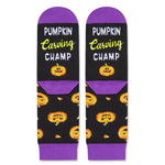 Halloween Gifts Spooky Gifts Boys Girls - Halloween Gifts Kids 4-6 Years Old, Crazy Fun Pumpkin Socks