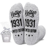 93rd Birthday Gifts Ideas for Men - Socks for 93 Year Olds, 1931 Birthday Gifts, Best Gifts for 93 Year Old Elderly Man