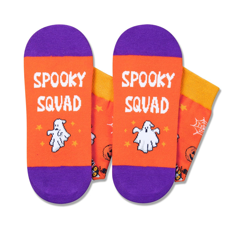 Halloween Gifts Ideas Socks - Spooky Gifts for Men Women Horror Gifts for Man Woman 2 Pack