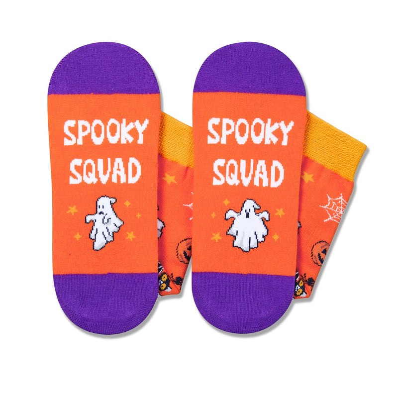 Funny Halloween Gifts for Women Men Teens, Witchy Horror Gifts for Boys Girls, Halloween Witch Spooky Socks