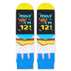 12th Birthday Gift Ideas Socks - Presents for 12 Year Old Girls Boys, Socks for Kids Age 12