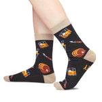 HAPPYPOP Whiskey Gifts for Men Women - Funny Gifts for Whiskey Lovers, Whiskey Socks for Drink Lovers Stocking Stuffers