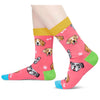 Dog Mom Gifts for Women - Gifts for Dog Lovers, Funny Dog Gifts, Silly Fun Gifts for Mom Her, Novelty Dog Socks