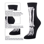 Funny Halloween Socks for Kids Boys Girls Crazy Halloween Socks, Silly Halloween Gifts for Kids Boys Girls Bone Socks Spooky Gifts Skeleton gifts