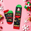 Christmas Gifts Stocking Socks For Men - Secret Santa Socks Xmas Stocking Stuffers For Him Dad School Bus Driver