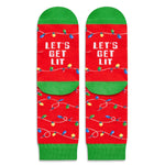 Christmas Gifts Stocking Socks for Teens 10-12 Year Old - Light Up Socks Xmas Stocking Stuffers for Kids