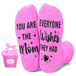 HAPPYPOP Gifts For Mom From Son Daughters - Best Gifts For Elderly Mom, Mother Gifts Mama Gifts, Mothers Day Gifts For Mom, Mothers Day Socks