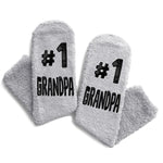 Granddaddy Gifts From Grandson Granddaughter - Grandpa Socks, Grandpa Birthday Gifts, Grandfather Gifts Grandpa Gifts Gramps Gifts