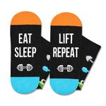 Weight Lifting Gifts For Men Women - Gifts For Weight Lifters Male, Powerlifting Gifts Bodybuilder Gifts, Weight Lifting Socks Gym Socks