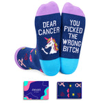 Breast Cancer Socks For Women Breast Cancer Awareness Socks Inspirational Socks Survivor Socks, Inspirational Gifts Breast Cancer Gifts Chemo Gifts