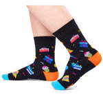 10 Year Old Birthday Gifts Socks Ideas - Gifts for Tween Girls Boys Age 10, Presents for 10 Year Olds, Ten Year Old Gifts for Kids