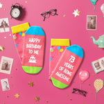 73rd Birthday Gift Ideas for Women - Socks for Older Women over 73, Best Gifts for 73 Year Old, Old Lady Gifts for Women