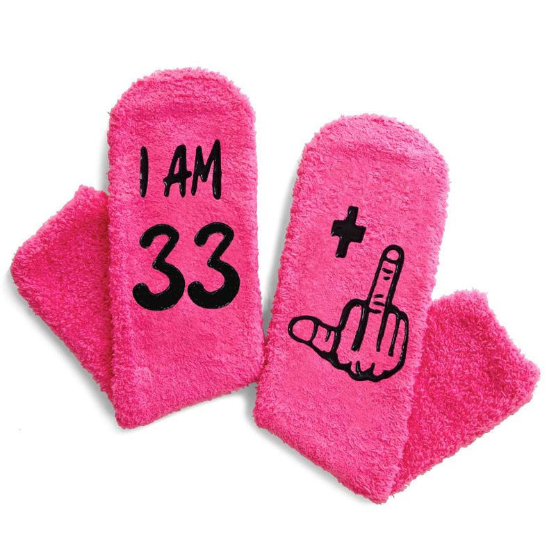 34th Birthday Gift Ideas Socks - Best Gifts for 34 Year Old Woman Man, 34th Birthday Gifts for Her Him