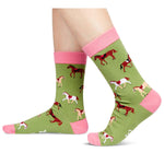 Horse Socks For Women Girls Equestrian Socks Men Riding Socks, Funny Horse Gifts For Women Equestrian Gifts