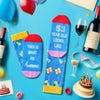 53rd Birthday Gift Ideas Socks - 53 Year Old Birthday Gifts for Old Aged Men Women, 53rd Birthday Gifts for Him Her