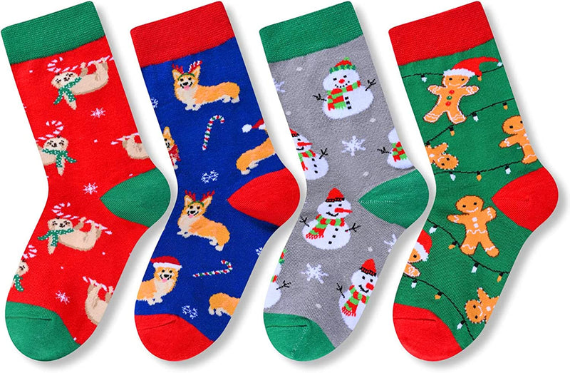 HAPPYPOP Christmas Gifts Stocking Socks for 13-18 years Old Teens - Secret Santa Socks, Xmas Stocking Stuffers for Kids