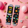 30th Birthday Gifts Socks Ideas - Gifts for 30 Years Old Men, Best Gifts for 30 Years Old Male