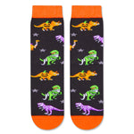 Halloween Socks Spooky Gifts For Boys Girls - Halloween Gifts for Kids 4-6 Years Old Dinosaur Gifts Kids