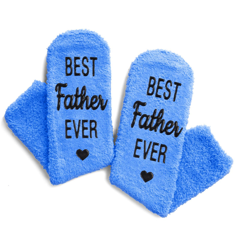 Best Father Ever Gifts - Dad Socks Fathers Day Father Socks, Father Gifts From Daughter Son, Dad Birthday Gifts