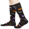 Gifts for Pumpkin Lovers Halloween Socks - Halloween Gifts Pumpkin Skull Witch Spooky Socks