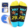 29th Birthday Gifts for Her Him, Gifts for 29 Year Old Women Men, Best Cool 29th Birthday Gifts Socks for Male Female