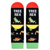 Christmas Gifts Stocking Socks For Boys Girls - Treerex Black Socks For Kids 2-3 Year Old