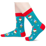 Christmas Gifts Stocking Socks for Men - Secret Santa Socks Gnome Christmas Socks for Women, Gnome Gifts for Teens