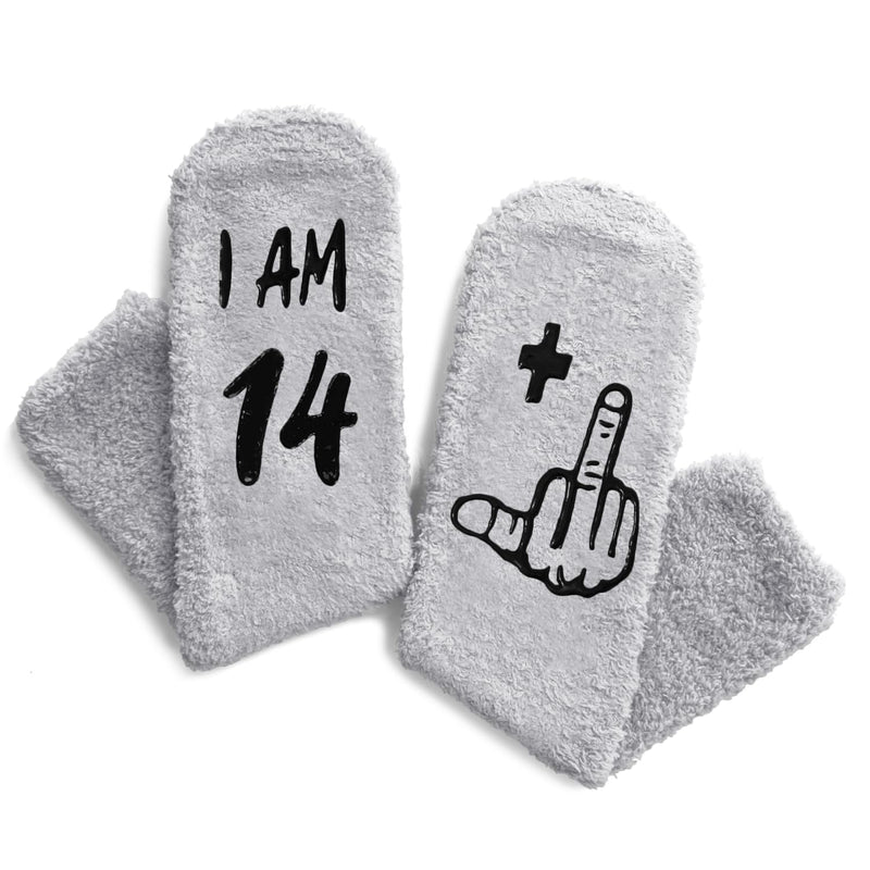 15th Birthday Gifts Ideas for Men - Socks for 15 Year Old Boy, 15th Birthday Gifts for Teen boys, Happy Birthday Socks for Boys