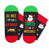 Christmas Gifts Stocking Socks For Men - Secret Santa Socks Xmas Stocking Stuffers For Him Dad School Bus Driver