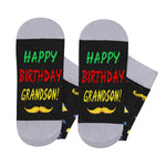 Grandson Birthday Gifts From Grandmother Grandfather - 21st 18th Birthday Grandson Gifts Happy Birthday Socks